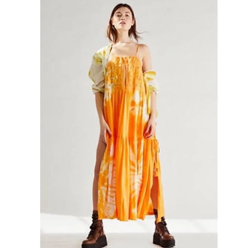 Free People Palm Beach Maxi Dress